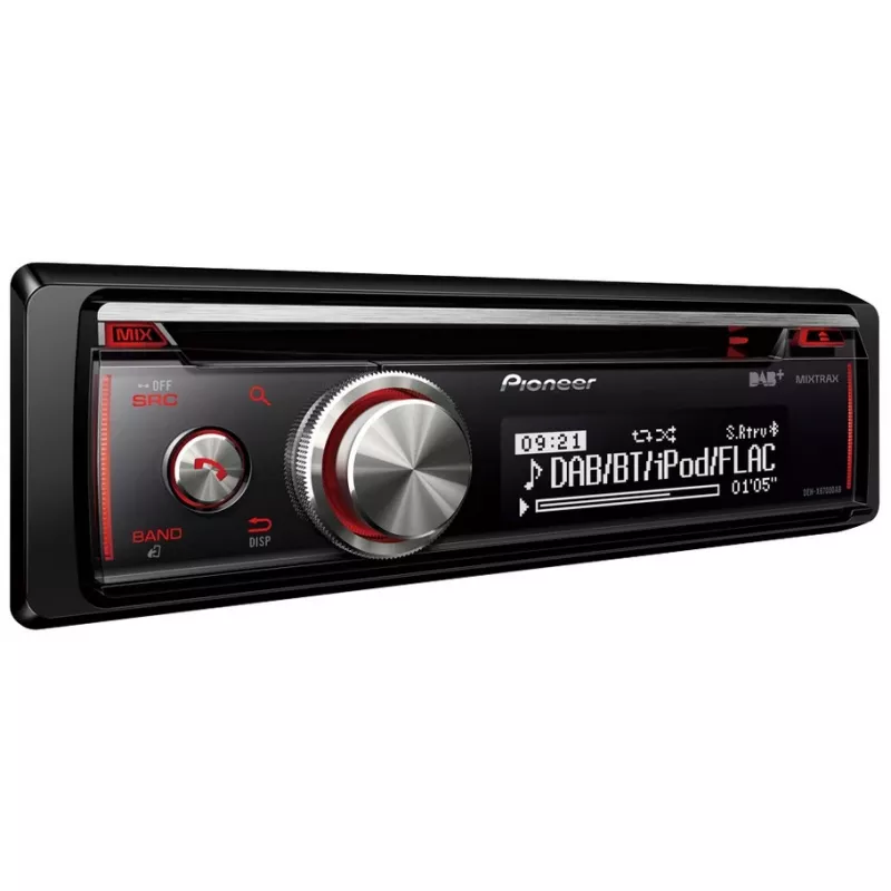 Car Media Receiver Pioneer DEH-X8700DAB Black