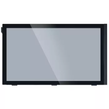 Left-side tempered glass panel for Lian Li A3-mATX chassis — black