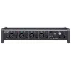 Audio interface Tascam US-4X4HR – 4x XLR combo, 4 analog outs, 56 dB mic pre, 192 kHz, USB 2.0, desktop, black