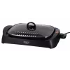 Tabletop electric grill Adler AD 6610, 3000 W, black, rectangular dual-zone grate+griddle