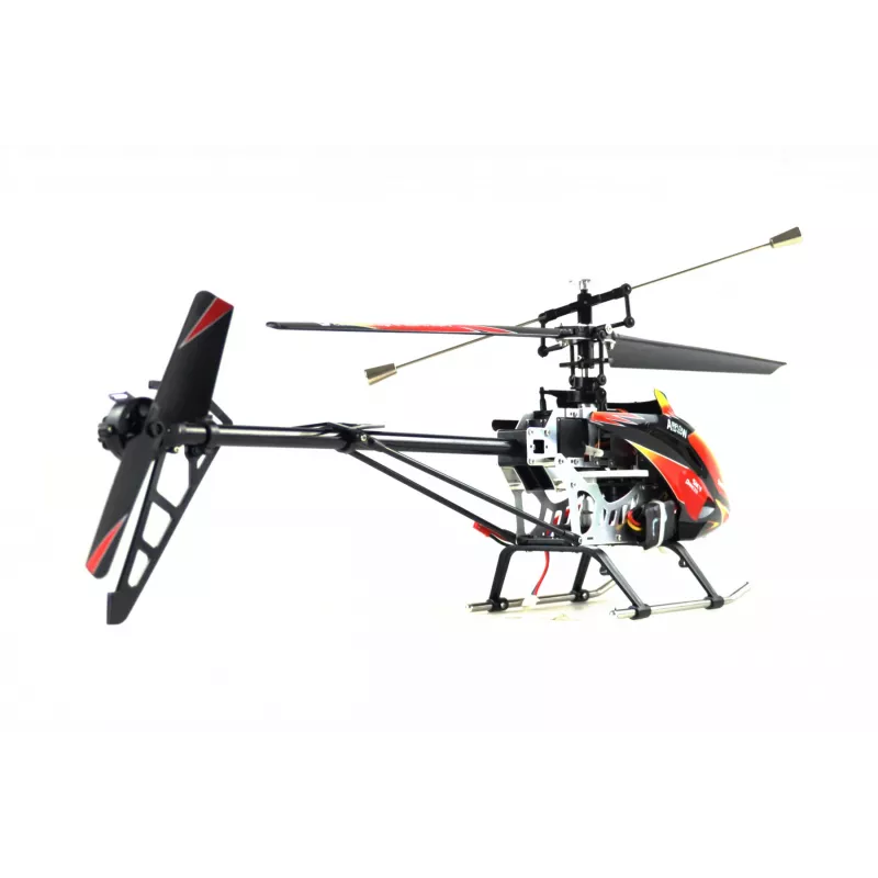 Amewi Buzzard Pro XL Brushless Helicopter - RTF 2.4GHz - 4-Channel Mode 1-4