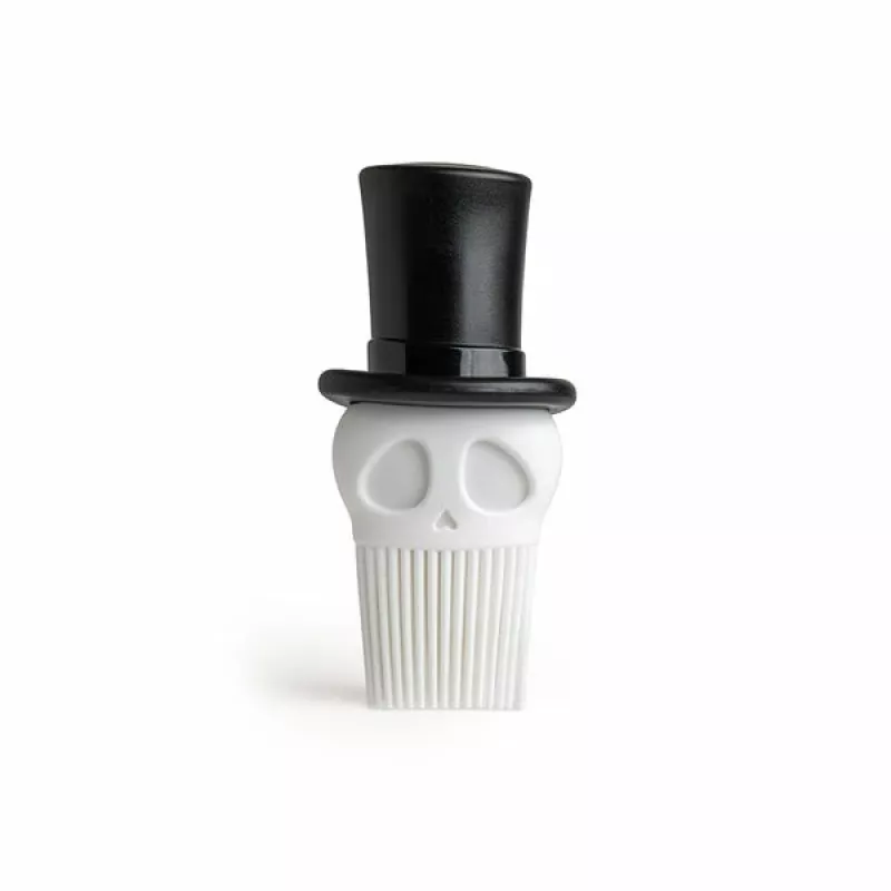 Vegetable Brush Ototo Design OT976 Black Silicone