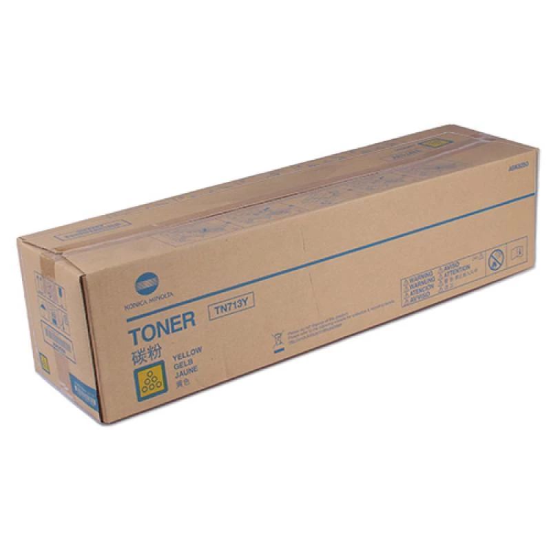 Konica-Minolta Toner TN-713 Yellow
