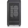 The Tower 200 , Tower-Enclosure black, Tempered Glass
