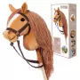 Horse on a stick HOPPIHORSE Hobby Horse A3 Chestnut