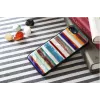 Protective case iKins for Apple iPhone 8/7 — black equator design