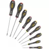 Manual screwdriver set STANLEY FATMAX FMHT65439-0 — straight screwdrivers, assorted sizes