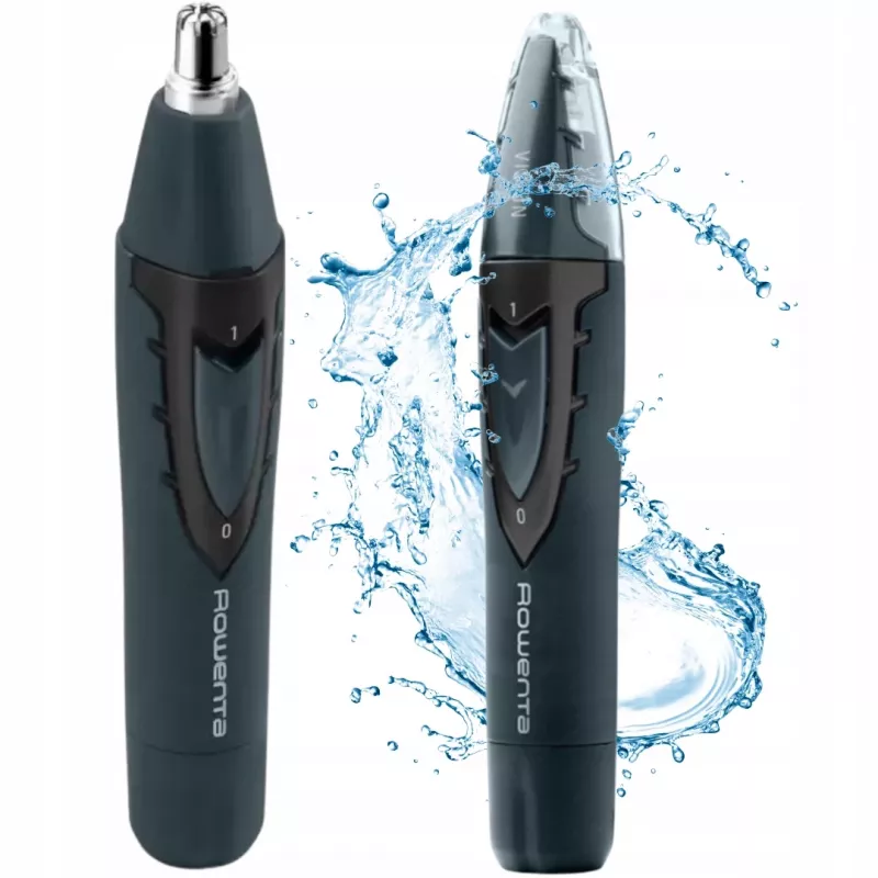 Precision trimmer ROWENTA TN3011F0 for ear and nose, battery AA 1.5V, blue