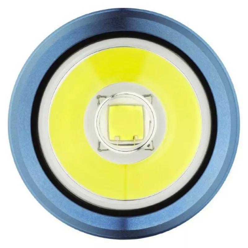Flashlight olight Baton 4 — LED rechargeable torch, 1300 lm, 170 m range