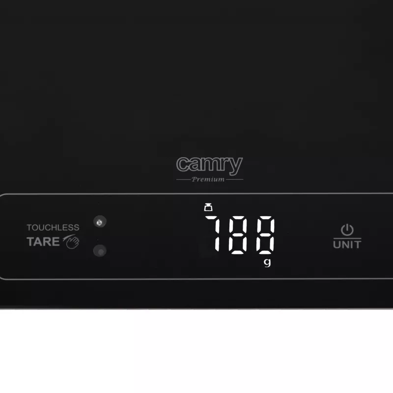Kitchen Scale Camry CR 3175 Maximum weight 15 kg Graduation 1 g Display LED Black