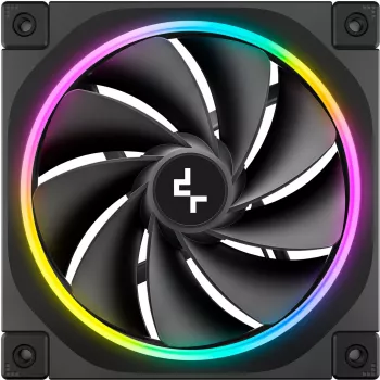 DeepCool FL12R 120mm ARGB Reverse Blade Case Fan 3-Pack