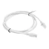 Network cable LANBERG PCU6-10CC-0150-S Cat6 U/UTP RJ-45 to RJ-45 1.5 m Grey