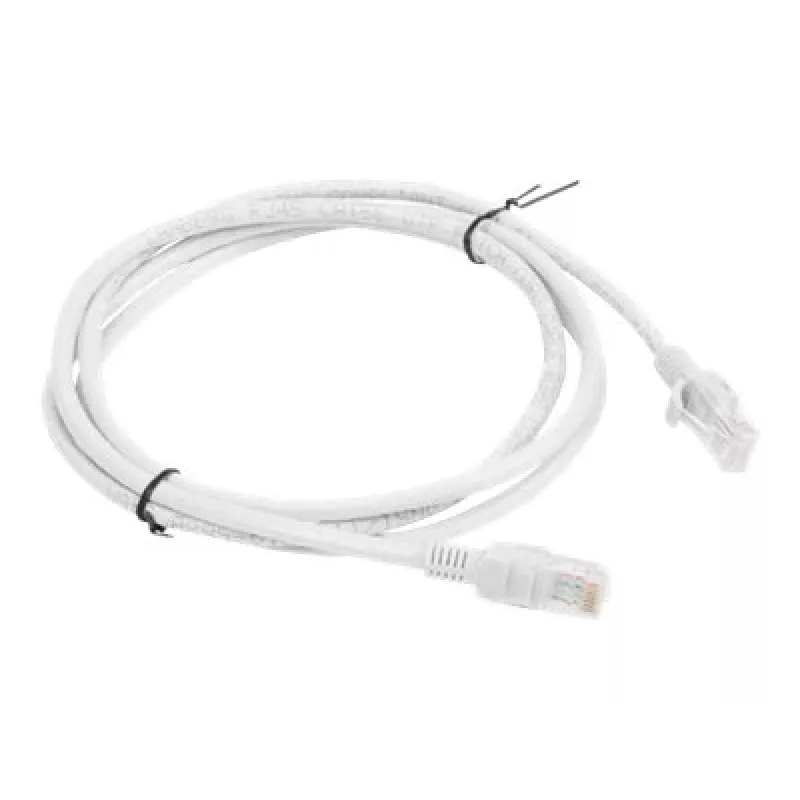 Network cable LANBERG PCU6-10CC-0150-S Cat6 U/UTP RJ-45 to RJ-45 1.5 m Grey