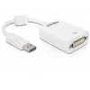 Video cable adapter DeLOCK 61765 DisplayPort to DVI-I 0.125 m