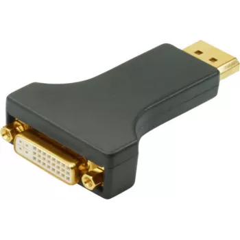 Connector Displayport DVI Black S/CONN SI-77402