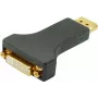 Connector Displayport DVI Black S/CONN SI-77402