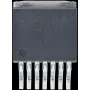 Step-Down Adjustable Regulator Texas Instruments LM2678S-ADJ, Input 8–40 V, Output 1.2–37 V, Package TO-263-7