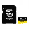 Memory card Silicon Power Inspire 512 GB MicroSDXC V30 UHS-I U3 A2 4K + adapter (SP512GBSTXLA2V1NSP)