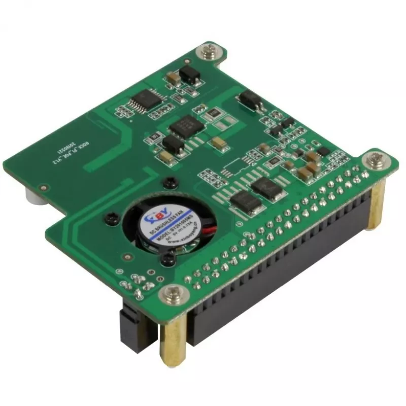 PoE Hat ALLNET for Radxa Rock 3A 802.3at — power-over-Ethernet accessory