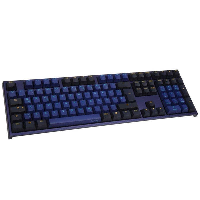 Keyboard cap Ducky Horizon DKSA109-DEPDBBZOH PBT material black blue