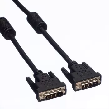 DVI Cable ITB Monitor DVI (24+1) Dual Link M/M 5 m