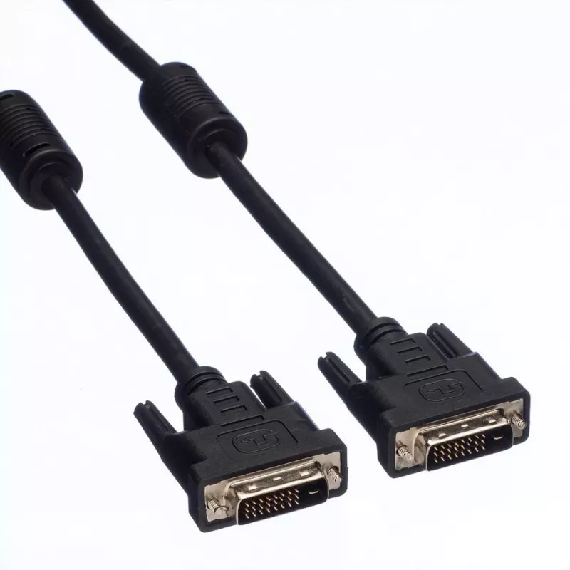 DVI Cable ITB Monitor DVI (24+1) Dual Link M/M 5 m