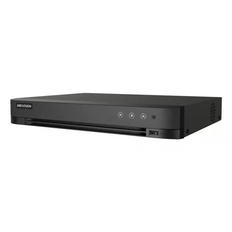 DVR Hikvision Pro Series 4-ch 1080p H.265 AcuSense Black
