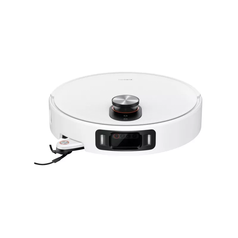 Robot vacuum cleaner Xiaomi 5 Pro with D-ToF lidar, 5200 mAh battery, 140 min runtime, 0.29 L dust bag