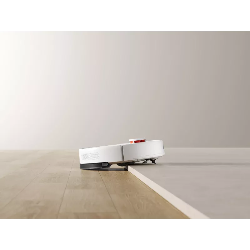 Robot vacuum cleaner Xiaomi S40 — bagless, 5200 mAh battery, 10000 Pa suction, wet mopping, 0.52 L dustbin, 340×98 mm