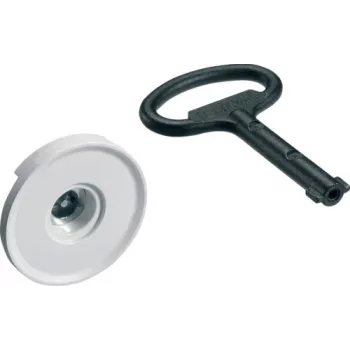 Hager Universal Locking System Doppelbart,3mm FZ449N (FZ449N)
