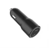 Gembird TA-UC-C2PD40-CAR-01 Power Adapter Black
