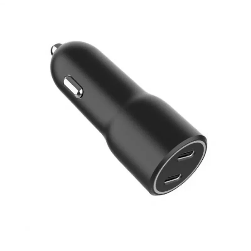 Gembird TA-UC-C2PD40-CAR-01 Power Adapter Black
