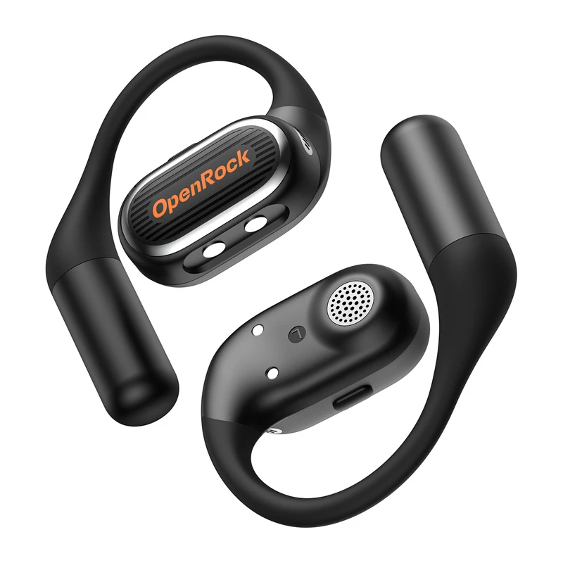 Wireless headphones OneOdio OpenRock Link 20, over-ear, black, Bluetooth