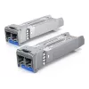 SFP+ fiber transceiver Ubiquiti UACC-OM-SM-10G-D-2 10 Gbps 1310 nm LC single-mode 10 km (2-pack)
