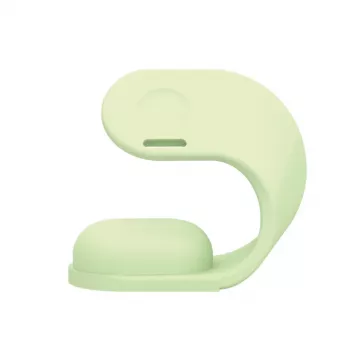 Charging stand Stelio ST-CHS01-PCH Junior pistachio – charging stand for portable devices