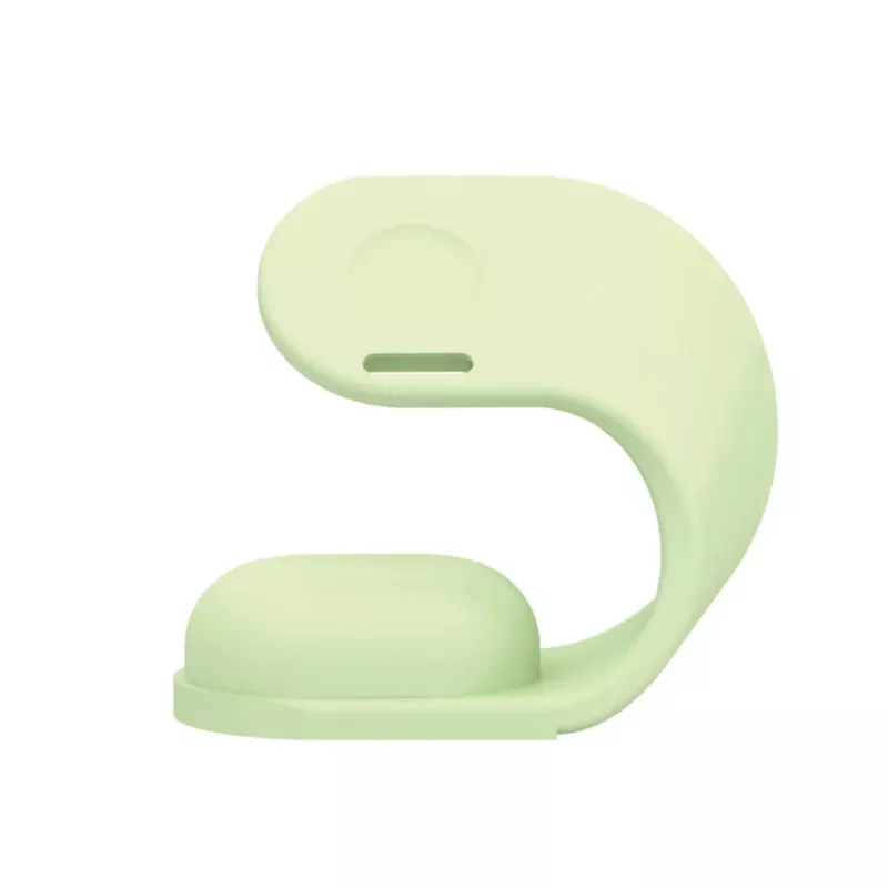 Charging stand Stelio ST-CHS01-PCH Junior pistachio – charging stand for portable devices