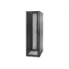Freestanding rack enclosure APC NetShelter SX 48U 600mm W x 1070mm D, 1704 kg capacity, black