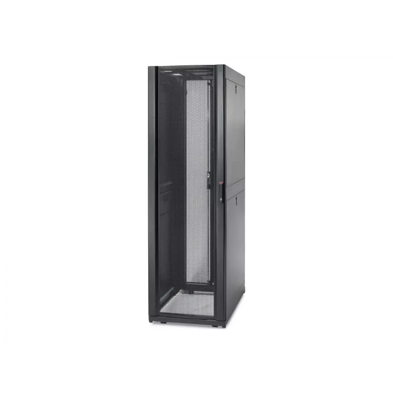 Freestanding rack enclosure APC NetShelter SX 48U 600mm W x 1070mm D, 1704 kg capacity, black