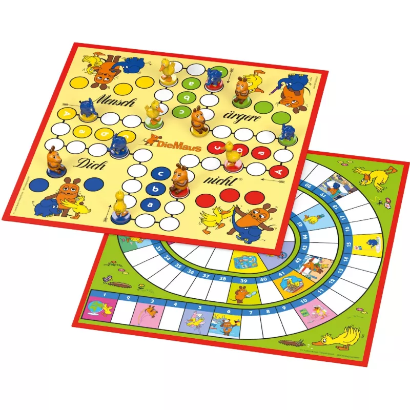 Schmidt Spiele Die Maus Games Collection Board Game