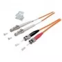 Fibre Optic Cable ShiverPeaks S/CONN 2m LC/ST Multicolour Orange