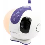 Indoor Wi‑Fi Panoramic Camera Olympia BC 2000 — 2 MP, 1080p, 330° horiz / 145° vert, 2.4 GHz, Android/iOS (Purple/White)
