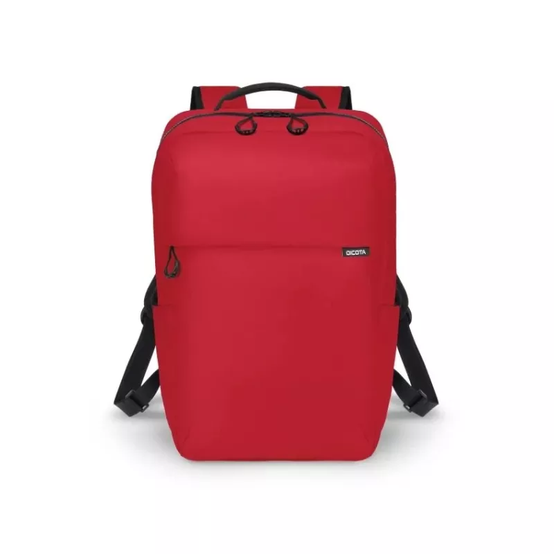 Casual backpack DICOTA D32121-RPET Red Polyester rPET