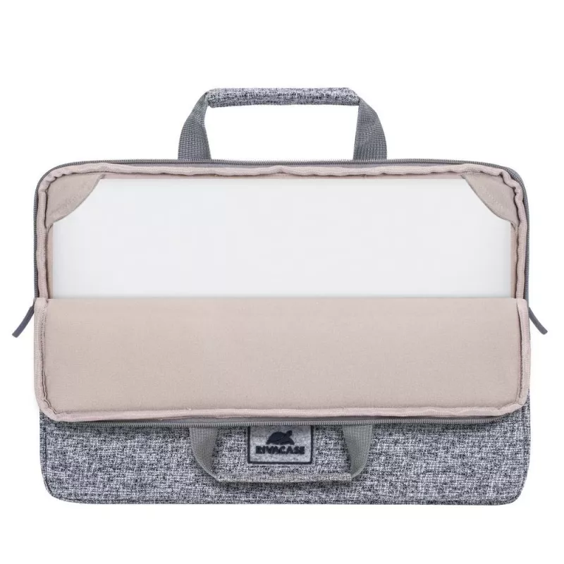Rivacase 7913 33.8 cm (13.3) Sleeve case Black, Grey