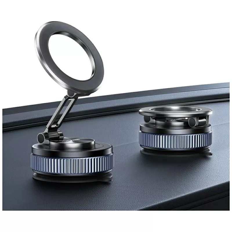 Phone holder USAMS ZJ084 magnetic tarnish — magnetic car/desk mount for smartphones