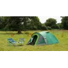 Dome/Igloo tent COLEMAN Kobuk Valley 4 Plus — 4-person, hard frame, green