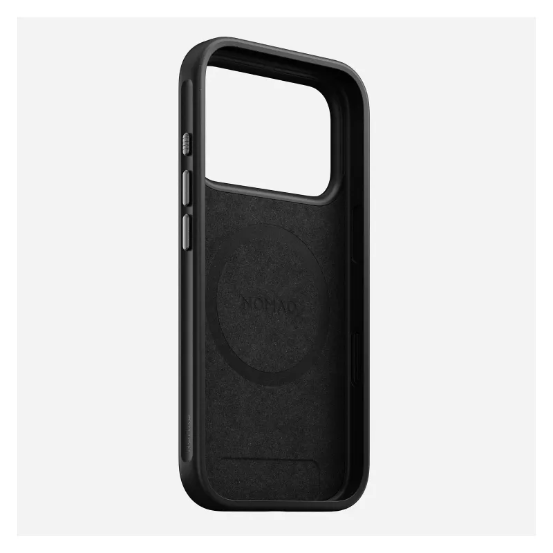 Mobile phone case Nomad NM014001858 Cover for Apple iPhone 17 Pro, fits 16 cm (6.3 inch) screen, Black