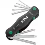 Pocket screwdriver Wiha PocketStar Multi-bit screwdriver, length 120 mm, model 23047