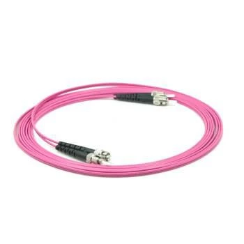 Microconnect FIB112003-4 InfiniBand fibre optic cable 3 m ST Green OM4