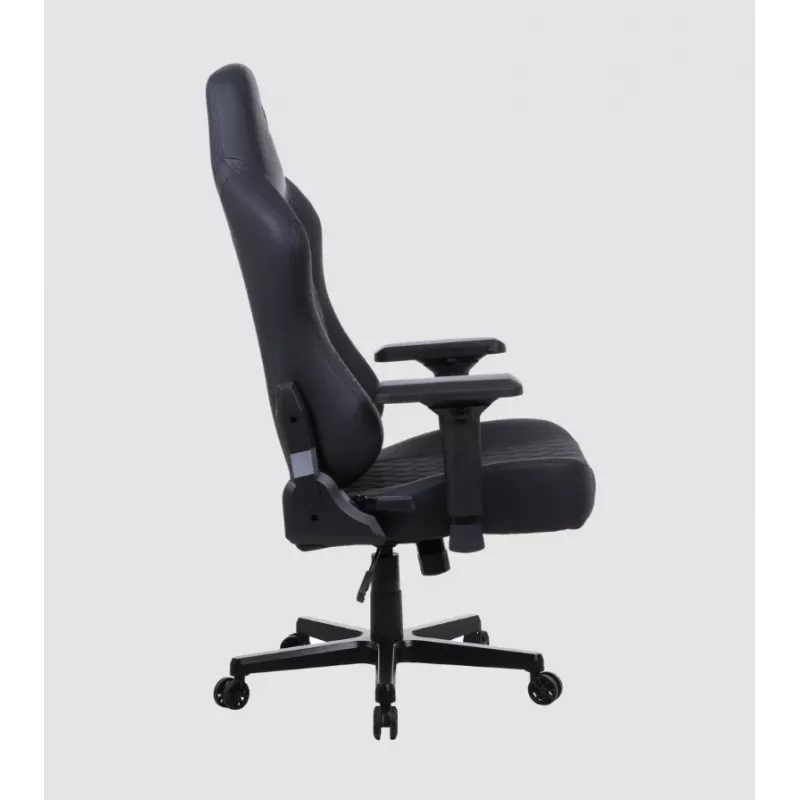 Gaming chair Onex FX8 Formula X — ergonomic racing-style seat, adjustable armrests, recline and tilt, black