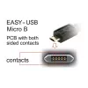 USB Cable DeLOCK 83847 USB 2.0 0.5m USB A Micro-USB B Black